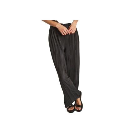 Samsøe Samsøe, Wide Trousers Zwart, Dames, Maat:S