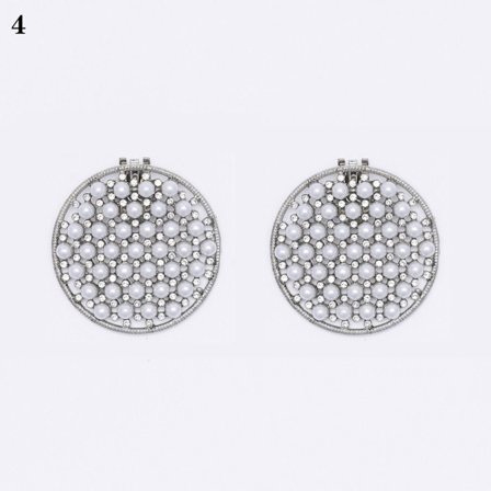 Mordely Ett par Pearl Shoe Clip Shoe Spänne