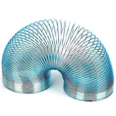 Metall Wal Leksak Bulk Metall Spiral Leksaker För Stresslindring S Förmån