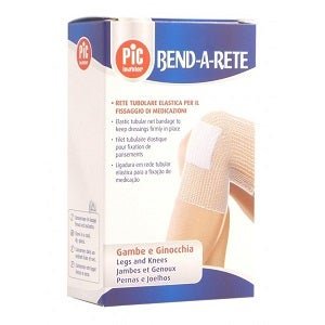 Pic Benda Rete Tubolare Calibro 4 Gamba/Ginocchio 3m