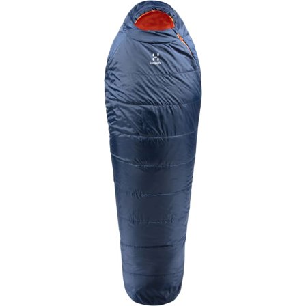 Haglöfs Tarius -5 synthetic sleeping bags Blue 175 cm