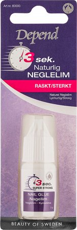 Depend Neglelim, Makeup, Kunstige Negle Og Tilbehør, Neglelim