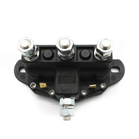 RELÆ SPILMOTOR VENDENDE SOLENOID KONTAKT 12 VOLT Bil Styling