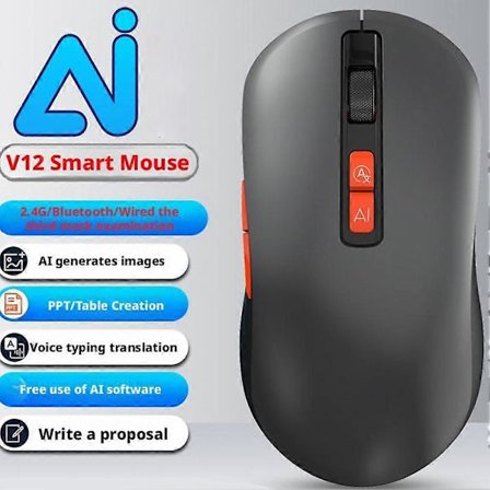 AI Bluetooth Smart Röstmus