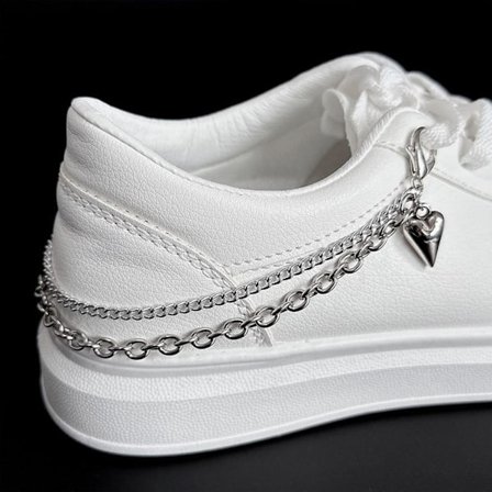 2 st Skokedja Skosnöresspänne STYLE 7 STYLE 7