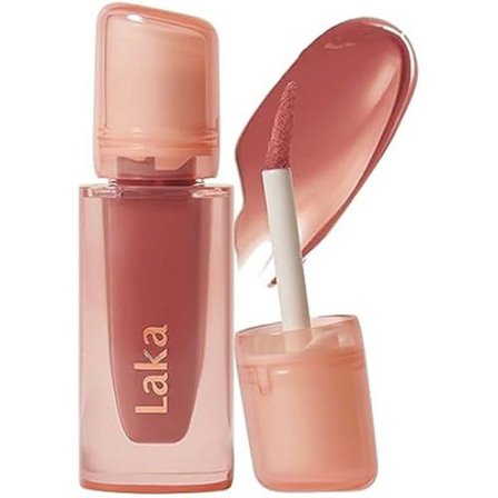 JELLING Nude Lip Gloss N 301 Fikonring 4,5 g - Laka - Flerfärgad - Shine - Rosa