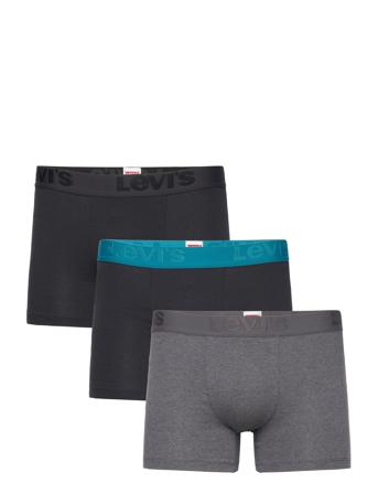 Levis Men Premium Boxer Brief 3P Boksershorts Svart Levi ́s*Betinget Tilbud