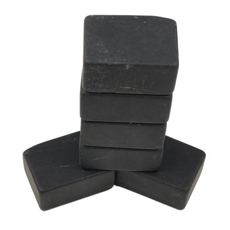 Massageverktyg Sten - Kub - 6st