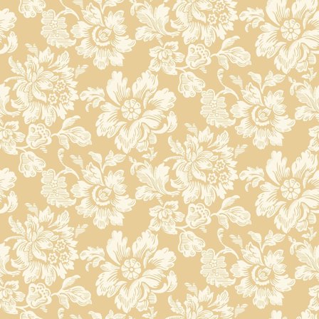 Duro Tapetprov, Högstatorpet 695-01P Gammalsvenska QuickUp, Gul, L, , Färg & tapeter