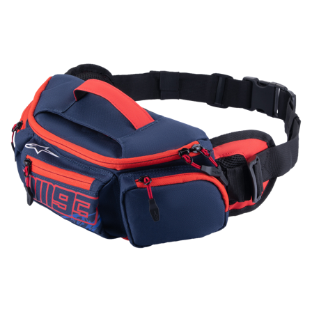 Alpinestars MM93 Waist Bag Night Navy/Bright Red/Sodalite Blue
