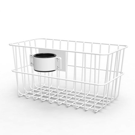 COMPULOCKS Basket for Rolling Rise Stand monteringskomponent - hvit