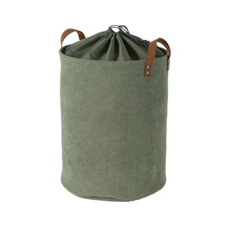 Tvättkorg LIDO LEO D38xH48cm, grön