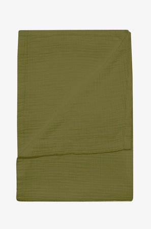 Kayori - Pläd - Cato - Grön - Filtar & plädar - 150X220 - Från Homeroom