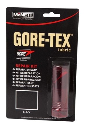 McNett GORE-TEX Korjaussarja Black