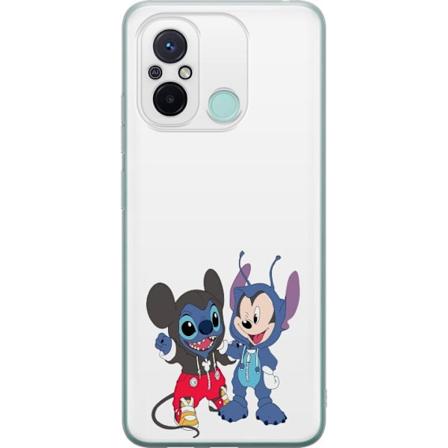 Xiaomi Redmi 12C L pin kyv kuori Stitch Mikki Hiiri