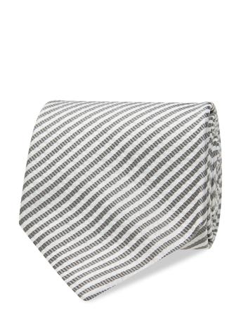 Classic Tie Solmio Kravatti Harmaa Amanda Christensen