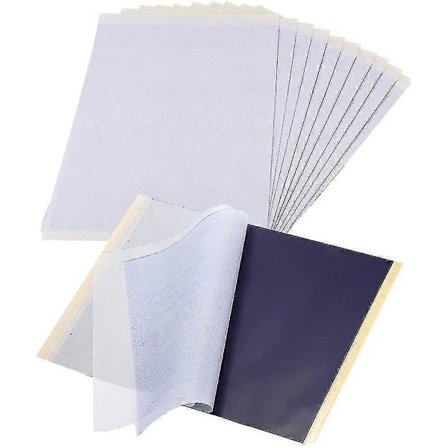 25 Ark Tattooöverföringspapper