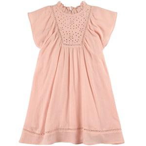 Tartine et Chocolat Blush Anglaise Dress - Dresses - 3 years - Pink