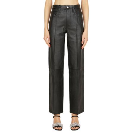 Alexander Wang Wide Bukser Sort, Dame Bukser