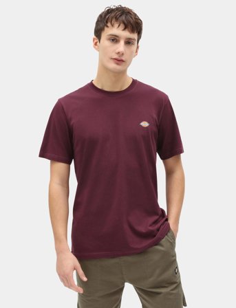 Dickies Mapleton Ss Tee - Burgundy - XS