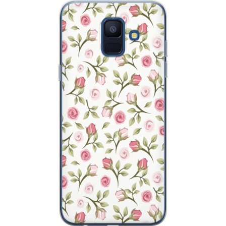 Mobilskal till Samsung Galaxy A6 (2018) med Blommigt