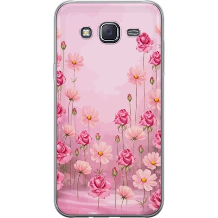 Yhteensopiva Puhelinkuori Samsung Galaxy J5 Petal Reverie Soft Blush