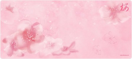 Varmilo Desk Mat / Mouse Pad XL - tastatur og musepute