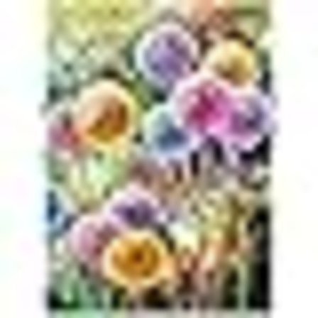 5D DIY Timanttimaalauspakkaukset, 30x40cm DIY Voikukka Kristalli