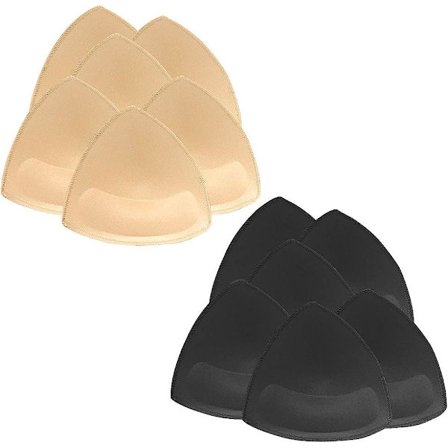 BH-kuddar Inlägg 3 par avtagbar BH-kudde för sport