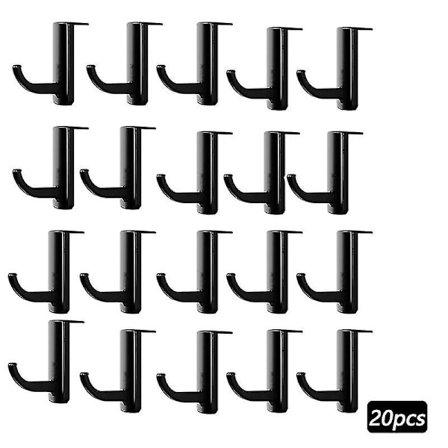 Universal Høretelefon Stativ Væghængt Headset Hanger Klæbende Øretelefon Holder Stativ Øretelefon Display Stativ Krog Headset Tilbehør