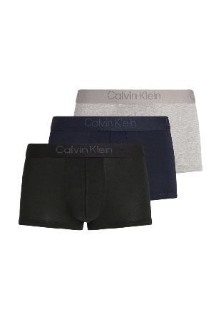 Calvin Klein Trunk 3-Pack Kalsonger Herr Svart XL