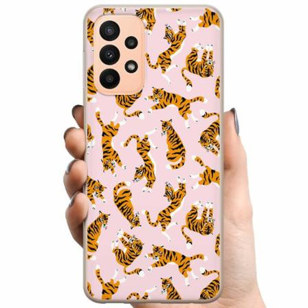 Samsung Galaxy A23 5g Tpu Mobilskal Tiger