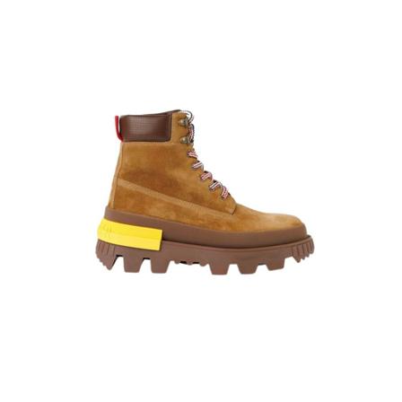 Moncler, Ankle Boots Bruin, Heren, Maat:45 EU