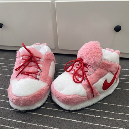 Aj bomulds hjemmesko, vinter indendørs og udendørs hjemmesko y rød udendørs (36-44)