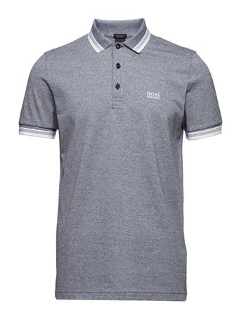 Paddy Polos Short-sleeved Harmaa BOSS