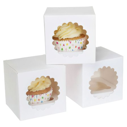 Hvide Cupcake Æsker