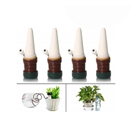 Automatisk Lätt Bevattning Keramik Droppblomma Bevattning Mikro Dropp