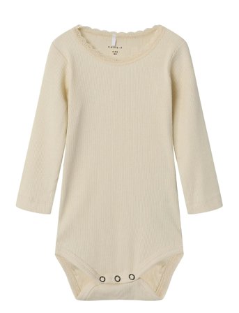 name it Nbfkab Ls Body Noos - Cream - 56