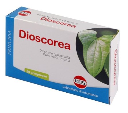 Kos Dioscorea Estratto Secco 60 Compresse