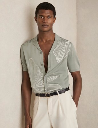 Reiss Laurent - Green - M