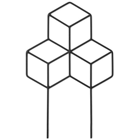 Havegitter i metal til haven, espalier til planter, der understøtter DIY-potteplanter, klatreplanter, grøntsager