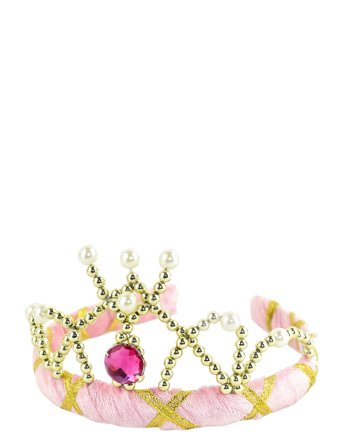 Velvet Tiara Pink Den Goda Fen