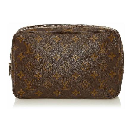 Louis Vuitton Vintage, Accessories Bruin, Dames, Maat:ONE Size