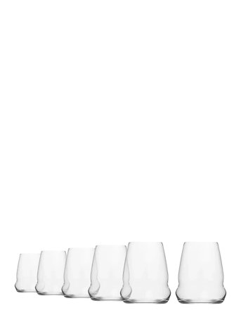 Stölzle Lausitz Vandglas Cocoon 44,7Cl. 6 Stk - Nude - 44.7 CL