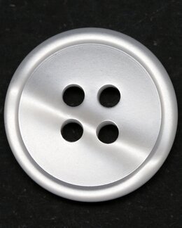 Knapp hvit - 15 mm - New Old Company