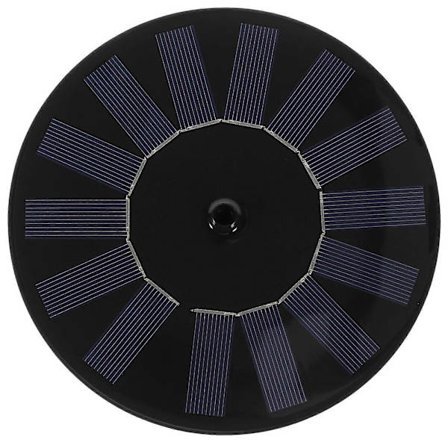 Solcellsdriven fontänpump, solcellsfontän för pool, fågelbadfontän, trädgårdsfontän