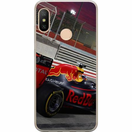 Xiaomi Redmi 6 Pro Genomskinligt Skal Racing F1