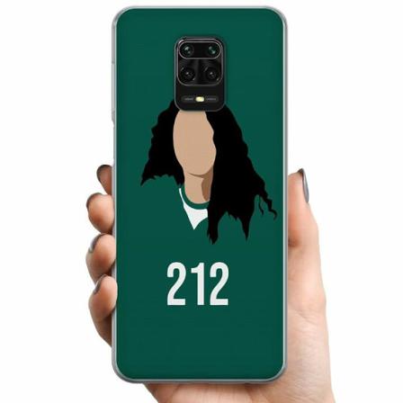 Xiaomi Redmi Note 9 Pro Tpu Mobilskal Squid Game