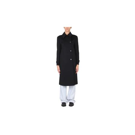 PS By Paul Smith Coats Sort, Dame Uldfrakker