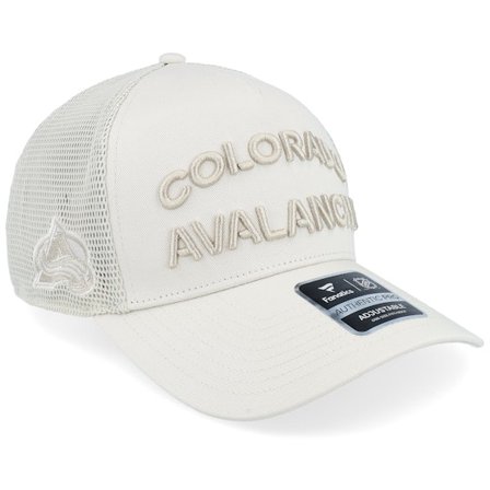 Fanatics - Beis trucker Gorra - Colorado Avalanche Authentic Pro Road Moonstruck A-frame Trucker @ Hatstore